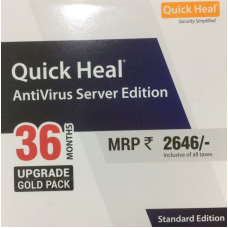 3 Years Renew Quick Heal Antivirus for Server