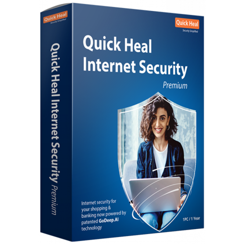Quick Heal Internet Security 1 User- 3 Years