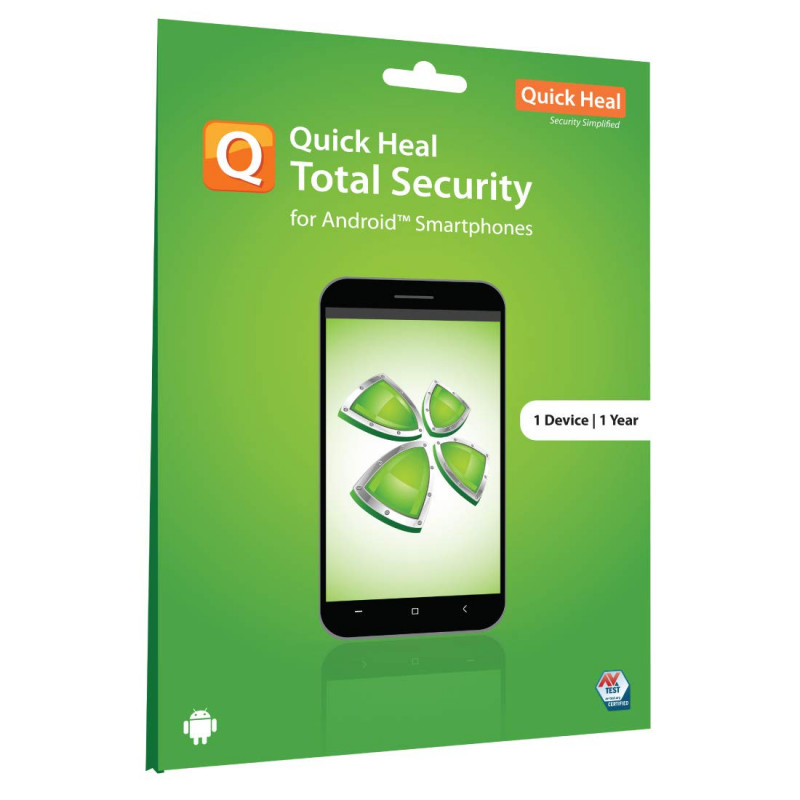 Quick Heal Total Security for Android Mobile