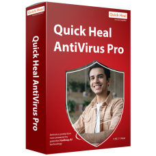 Quick Heal Antivirus Pro 1 User - 1 year