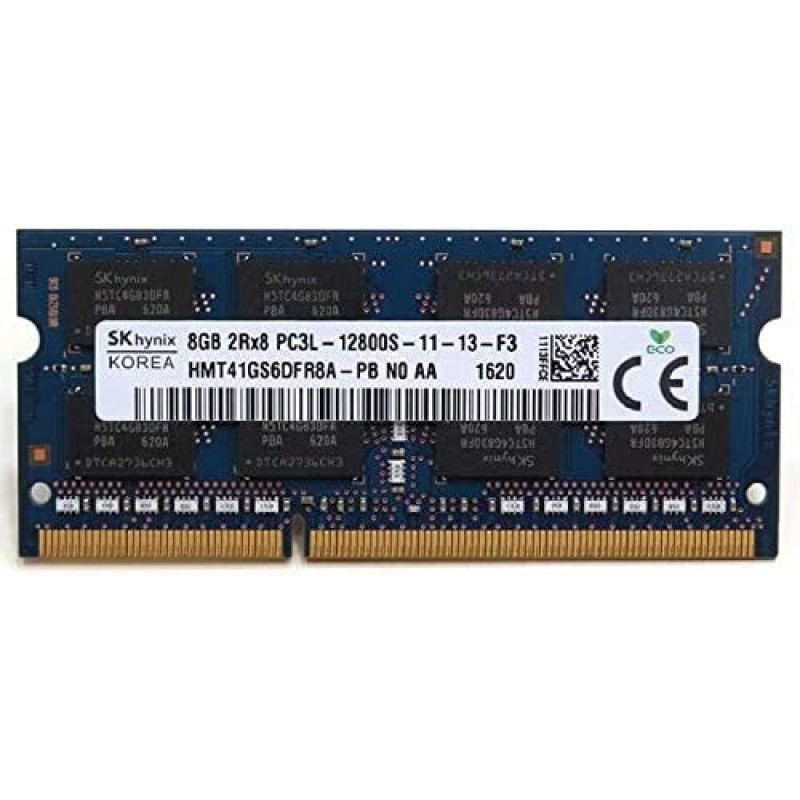 HP 863492-001 / HMT41GS6DFR8A-PB Memory - 8GB 2Rx8 PC3L-12800S-11-13-F3