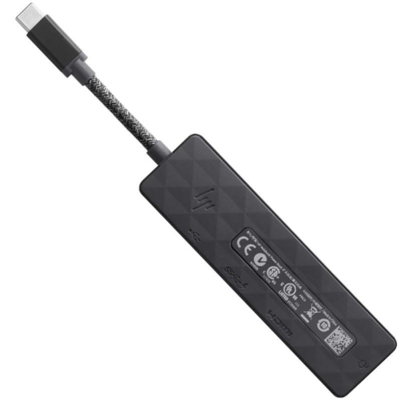 HP ELITE USB-C MULTI PORT HUB L39572-001