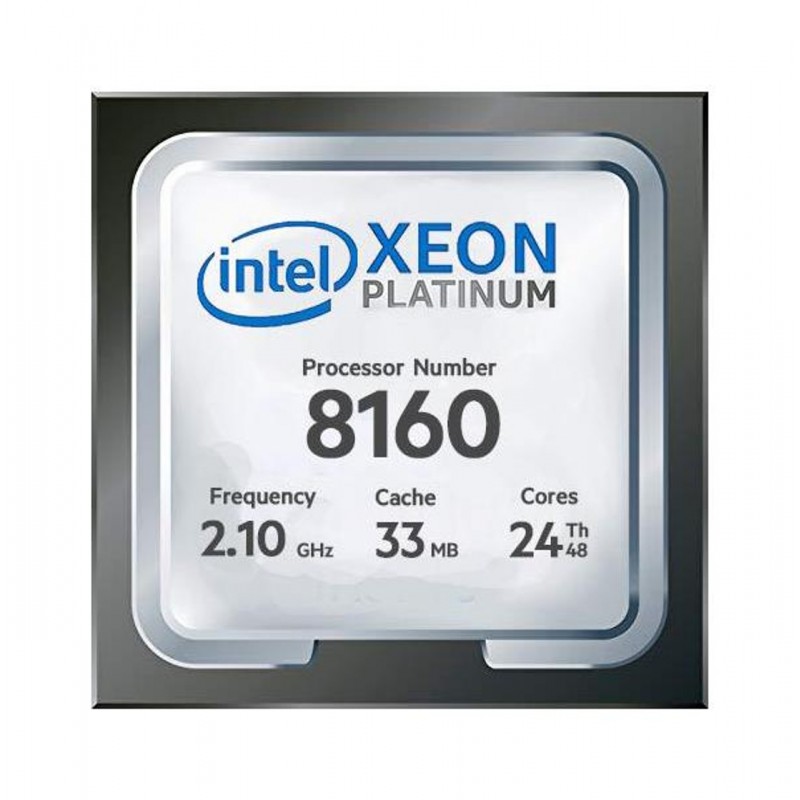 INTEL XEON PLATINUM 8160 24C PROCESSOR 2.10GHZ CPU FOR HP Z6 Z8 G4 L09272-001