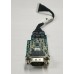 HP Powered Serial Card for Flex Pro or Flex Pro-C, L35952-001