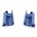 HP 15-cw1068wm Hinge Cover Kit Blue L51803-001