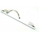 HP Notebook X2 - 10-p092ms Bezel Hinge ASSY 902377-001 HP Notebook X2 - 10-p092ms Bezel Hinge ASSY 902377-001