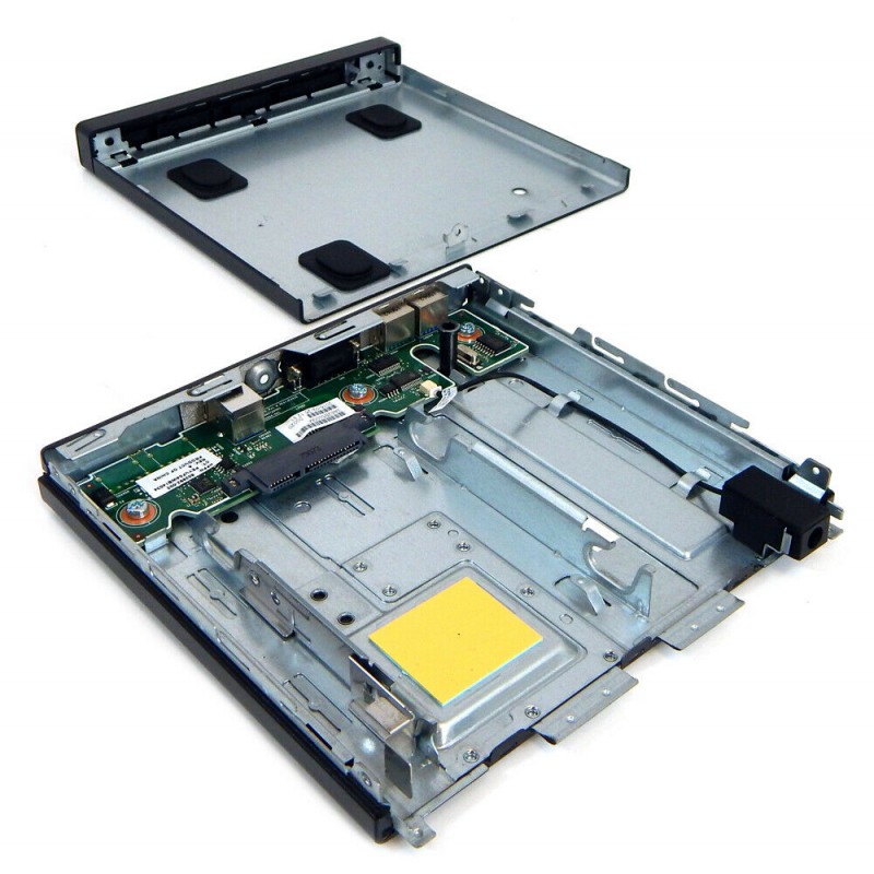 HP Desktop Mini HDD I/O Mod Sleeve w/o Drive 806084-001 USB Cbl / Screws