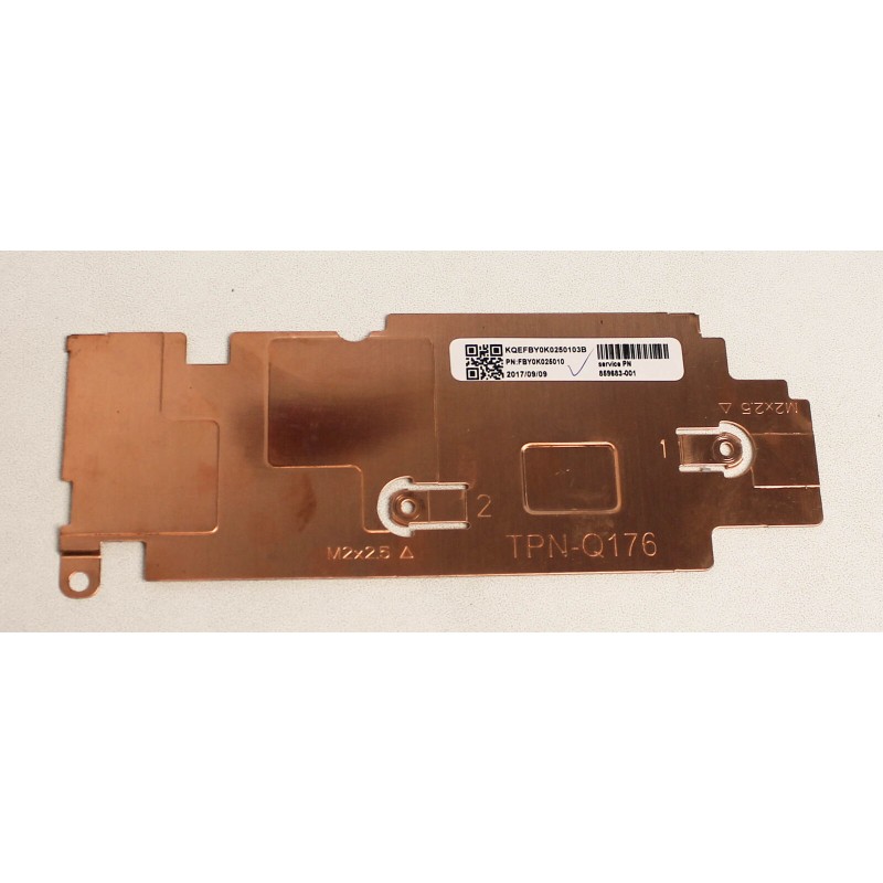 859527-001 Hp Heatsink Assembly Chromebook 13 G1