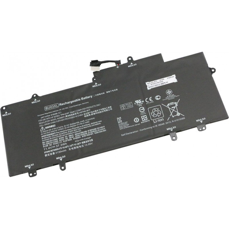 HP 816609-005 Bu03xl Chromebook 14 G4 Original Laptop Battery