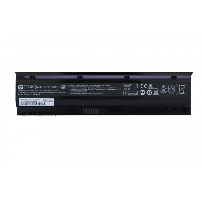 HP 669831-001 ProBook 4340s 4341s RC06XL 51Wh Original Laptop Battery
