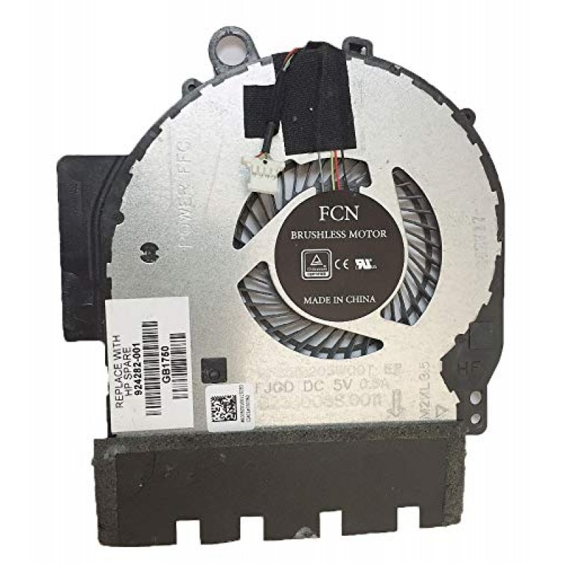 New CPU Cooling Fan For HP Pavilion X360 14-BA 14M 14M-BA011DX Laptop 924281-001