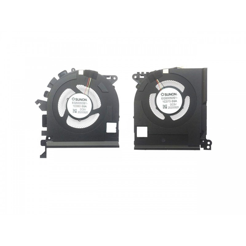 HP M14876-001 ZBook Studio G7 CPU+GPU Original Laptop Cooling Fan