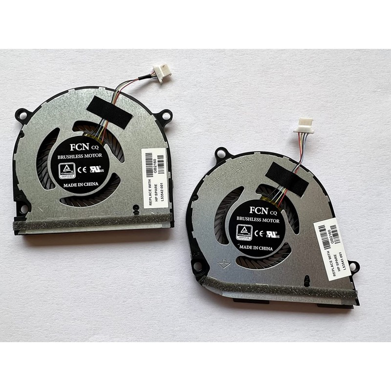 HP L53541-001 Envy X360 15-DS 15-DR 15M-DR 15M-DR 15M-DS CPU Original Laptop Cooling Fan