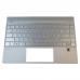 HP ENVY13-AQ TPN-W144 C Shell W/ Backlit Keyboard Gold L53417-001