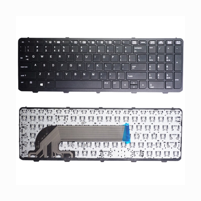 Genuine HP Probook 650 G1 Black US Laptop Keyboard - 787801-001