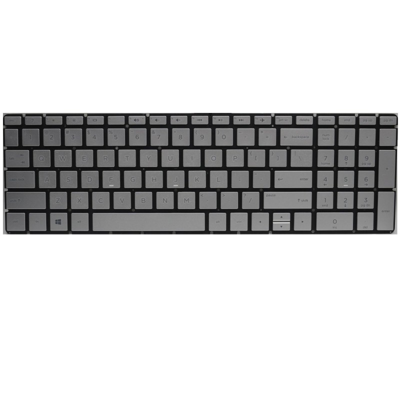 New FOR HP ENVY 12.3" x2 12-e us Keyboard ku-1671 D98 L05112-001
