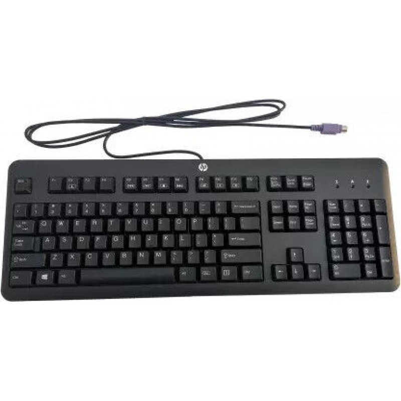 HP PS/2 KeyBoard WIN8 US - 701423-001