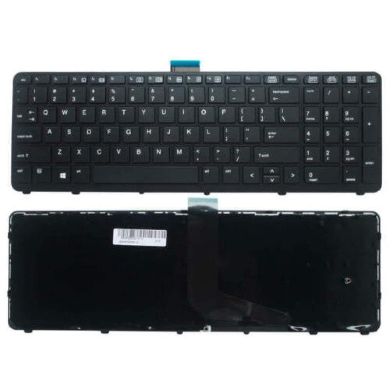 New for HP ZBook 15 745663-001 Mobile Workstation Backlit US Keyboard