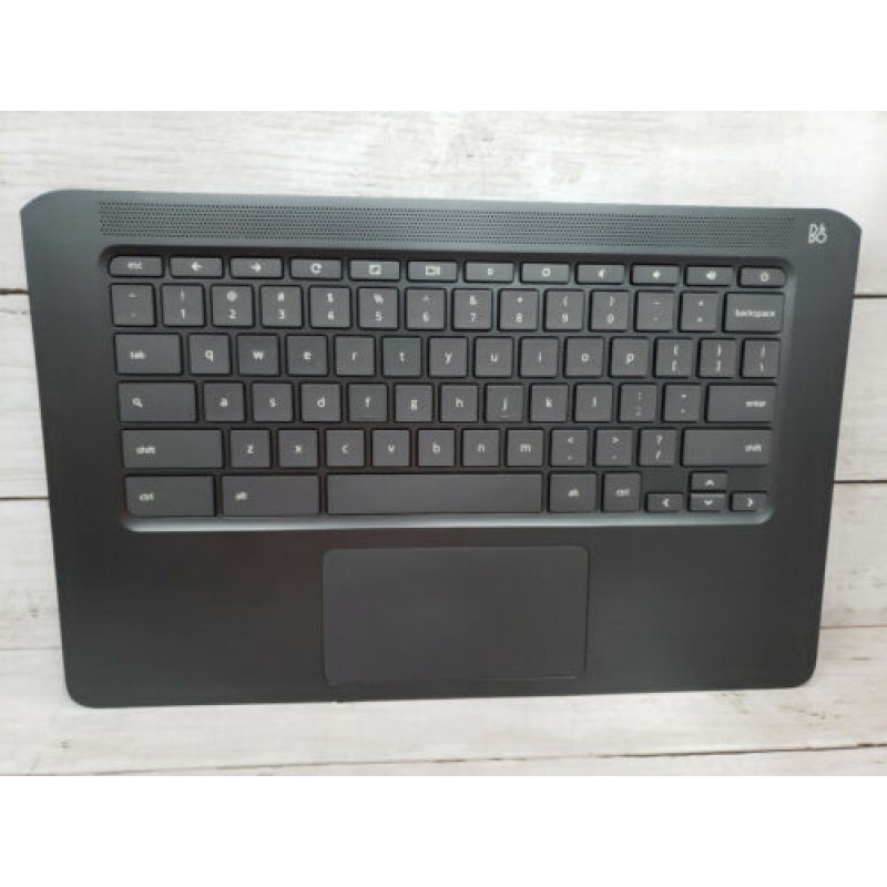 Genuine HP Chromebook 14 G5 Palmrest TouchPad with Keyboard L46581-001