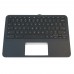 HP Chromebook 11A G8 EE Palmrest with Keyboard L92832-001