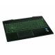 HP 15-cx0058wm Top Cover Keyboard Backlit L20671-001 Am28b000810