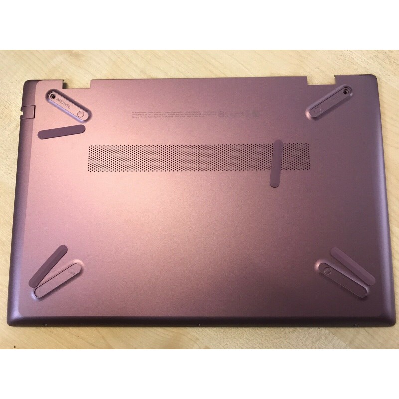 HP 14-CE 14-ce2503sa 14-ce3504na Bottom Base Cover L51741-001 Purple/Mauve