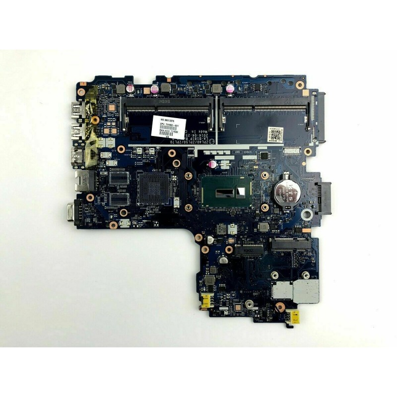 HP Genuine 855660-601 DSC 2GB I3-6100U FDDR4 Original Laptop Motherboard