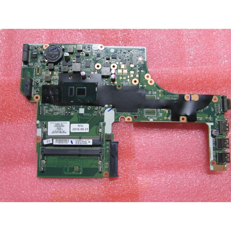 HP Genuine 901232-601 DA0X63MB6H1 450 G3 i5-6200 Original Laptop Motherboard