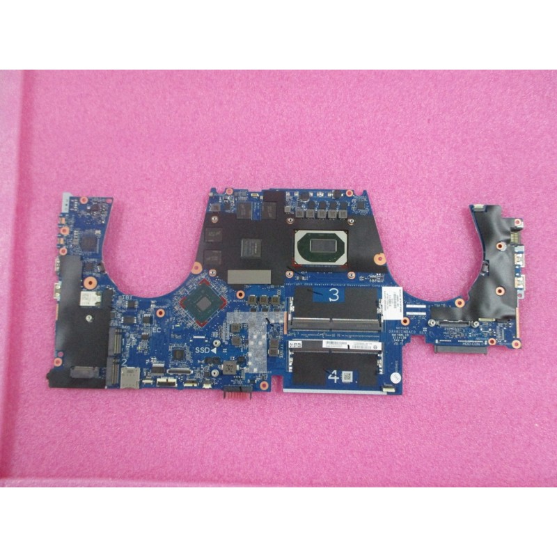 HP Genuine L68829-601 MB DSC T2000 4GB i9-9880H 15 WIN Original Laptop Motherboard