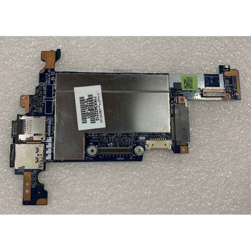 HP 829007-601 ElitePad 1000 G2 Tablet Atom Z3795 128GB EMMC Original Laptop Motherboard