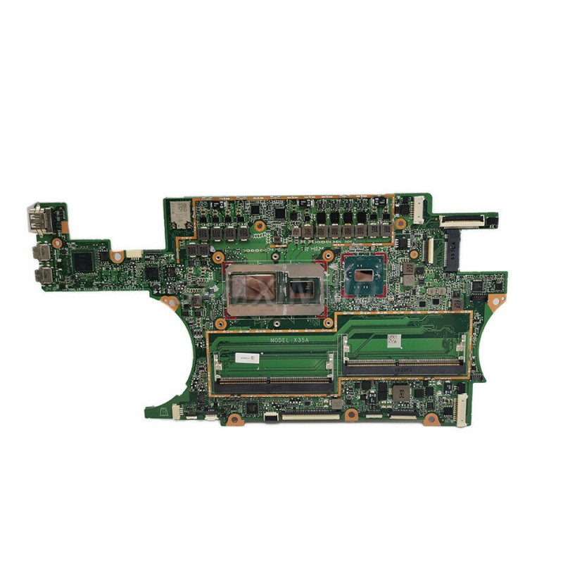 HP Genuine X360 15T-CH 15-CH L15574-601 4GB HM175 i7-8705G DAX35AMBAG1 Original Laptop Motherboard