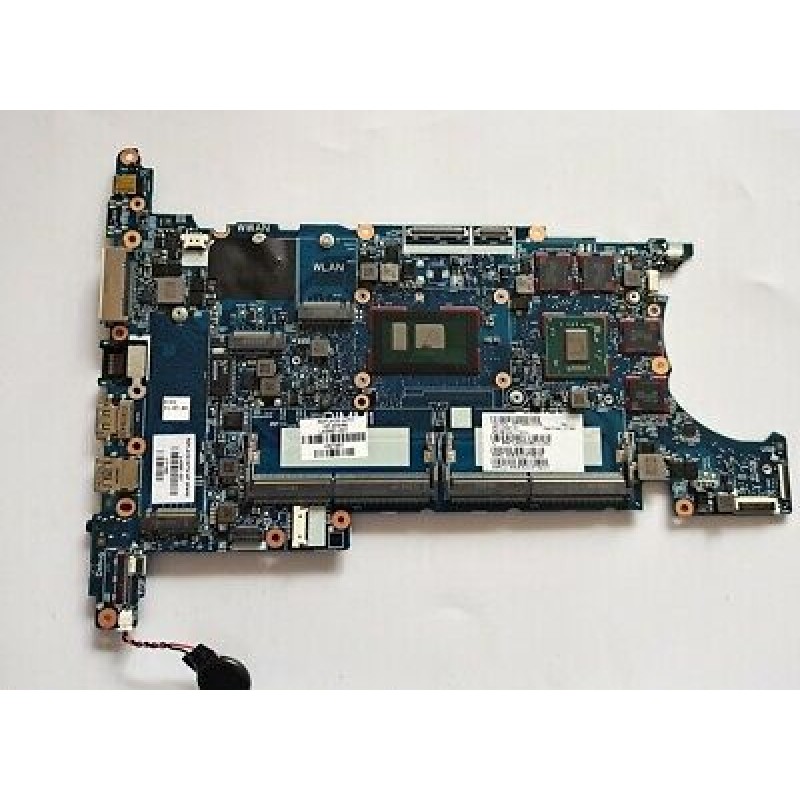 HP EliteBook 840 G5 2FA66AV MB DSC i7-7600U WIN L43961-601 Original Laptop Motherboard