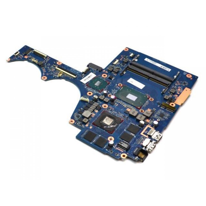 HP Genuine Original 914772-601 INTEL I7-7700HQ OMEN 15-AX 15-AX033DX Laptop Motherboard
