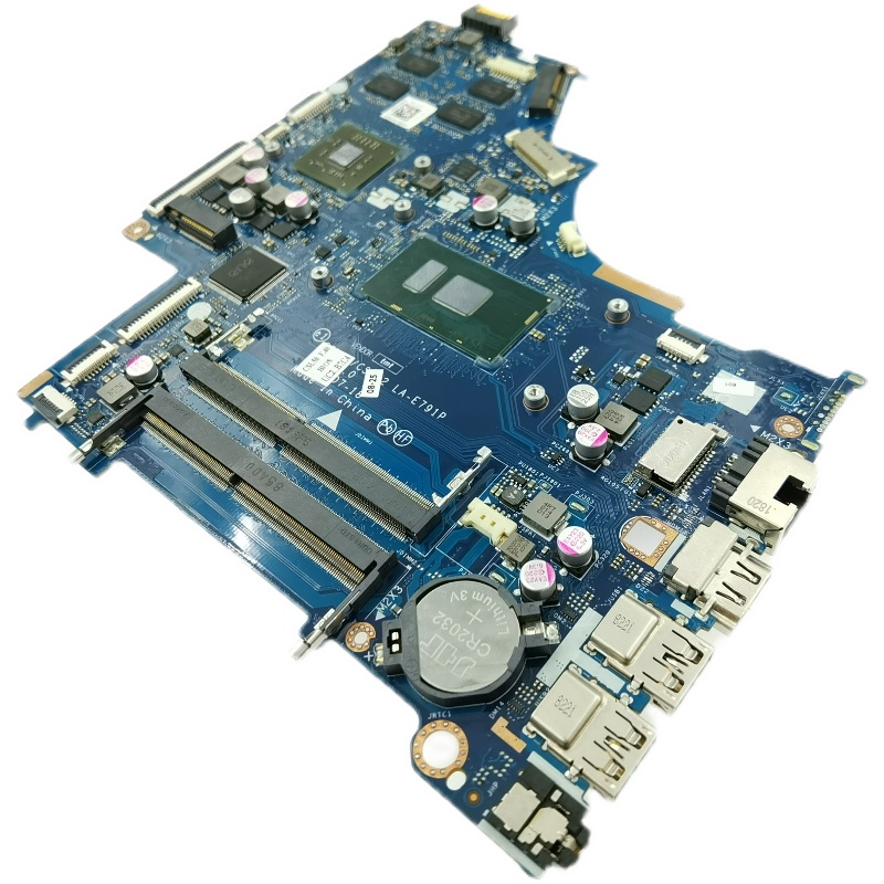 HP Genuine 250 G6 15-BS I3-6006U LA-E791P 924755-601 Original Laptop Motherboard