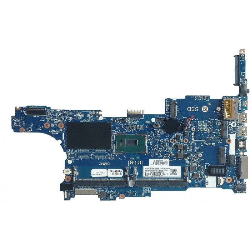HP Genuine 802543-601 745 G2 AMD A10-7350B Original Laptop Motherboard