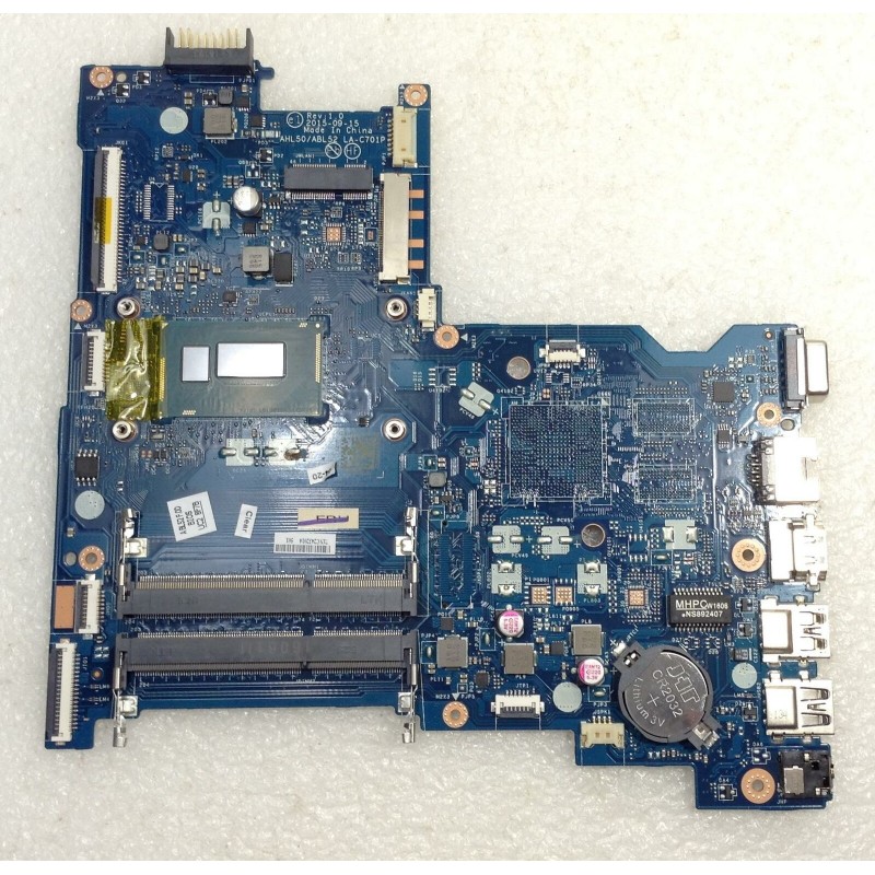 HP Genuine 828926-601 250 G4 I5-6200u 2.30ghz Original Laptop Motherboard