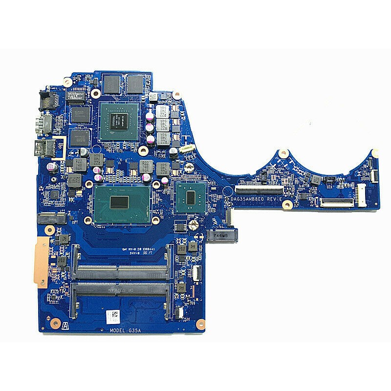 HP Genuine 856677-601 15-AX 15-BC TPN-Q173 G35A i5-6300HQ 960M 2GB Original Laptop Motherboard