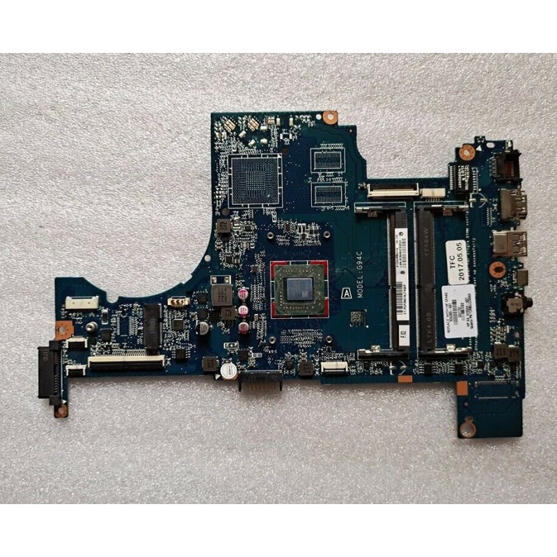 HP pavilion 15-CD 15T-CD 926285-601 w/ A6-9220U Original Laptop Motherboard