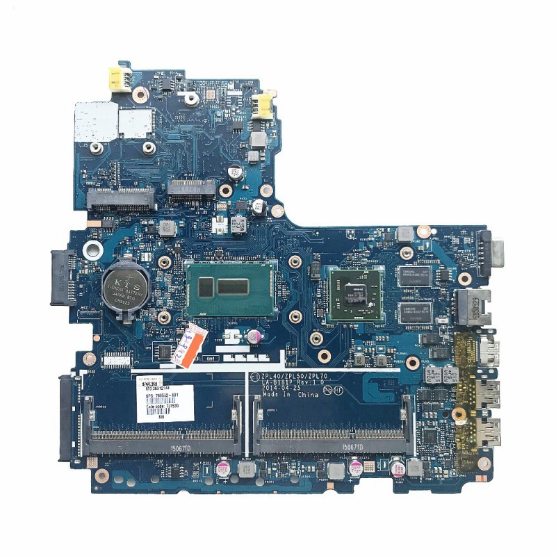 HP 799562-601 Probook 450 G2 LA-B181P I7-5500U R5 M255 2GB GPU Original Laptop Motherboard