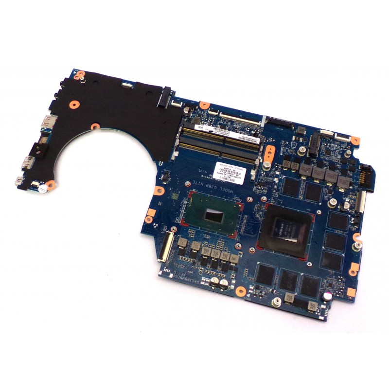 HP Genuine L11137-601 17-AN 17T-AN I7-8750H GTX1060 6GB DAG3BEMBCD0 Original Laptop Motherboard