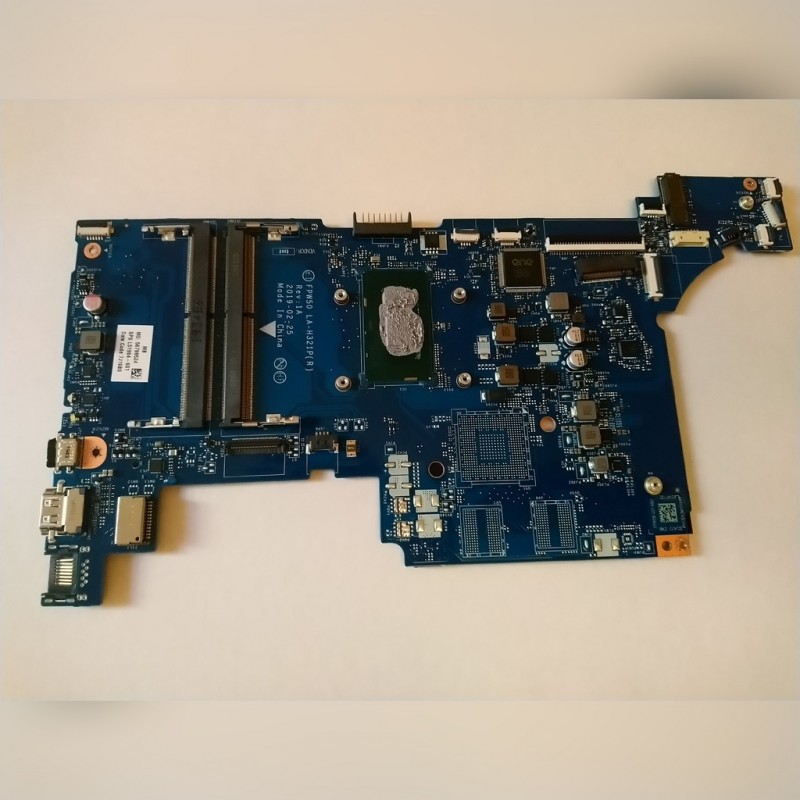 HP Genuine L72538-601 15-DU SERIES 15-DW0020LA 15-DW0022LA FPW50 LA-H321P UMA I3-8130U Original Laptop Motherboard