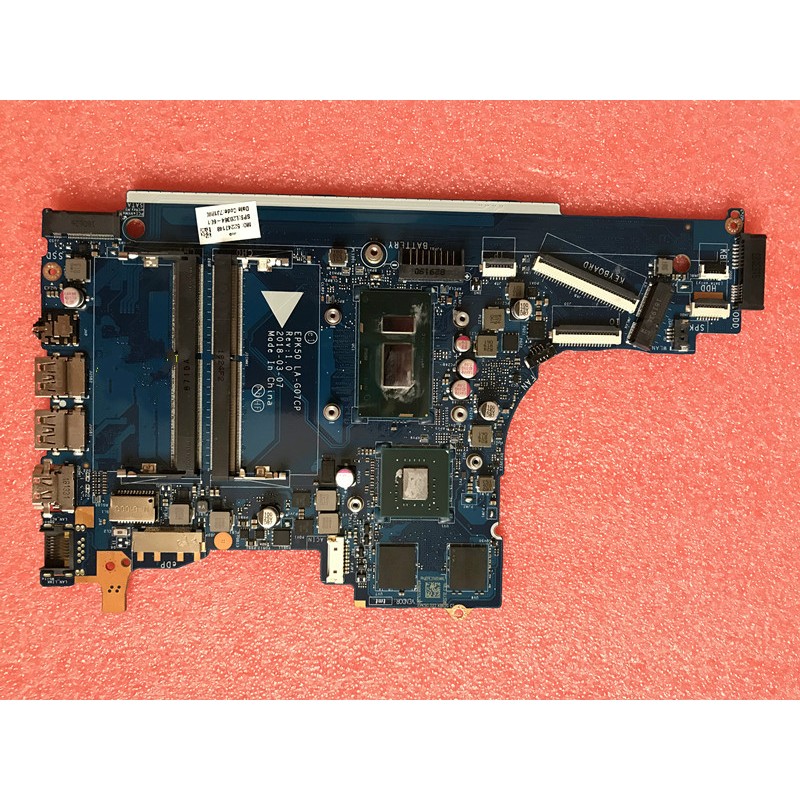 HP Genuine L20364-601 15-DA 15Q-DS 15G-DR MX130 2GB with I7-8550U Original Laptop Motherboard