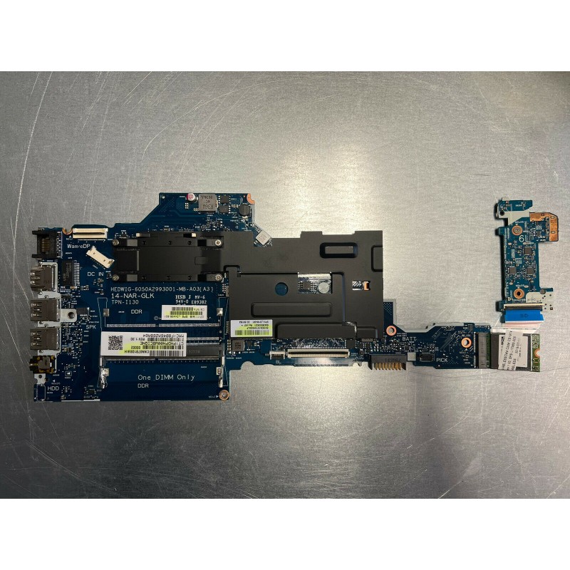 HP Genuine 14-cf0797no Pentium 5000 L24461-601 Original Laptop Motherboard