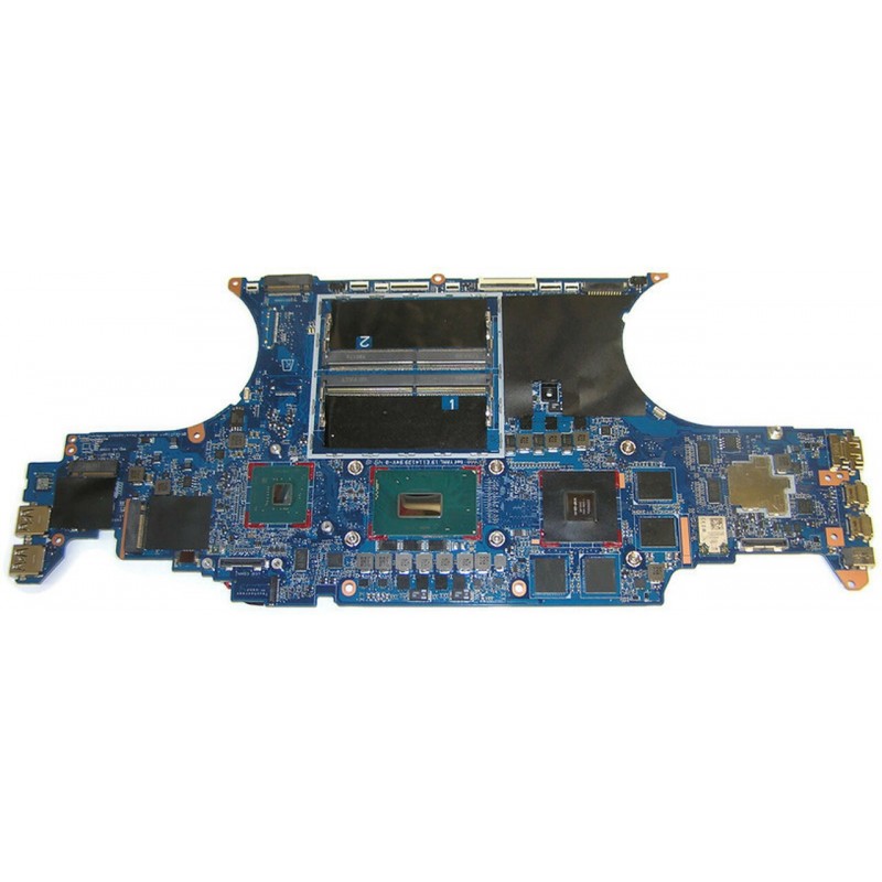 HP Genuine L49205-601 Zbook Studio X360 G5 4GB i7-8850H Original Laptop Motherboard