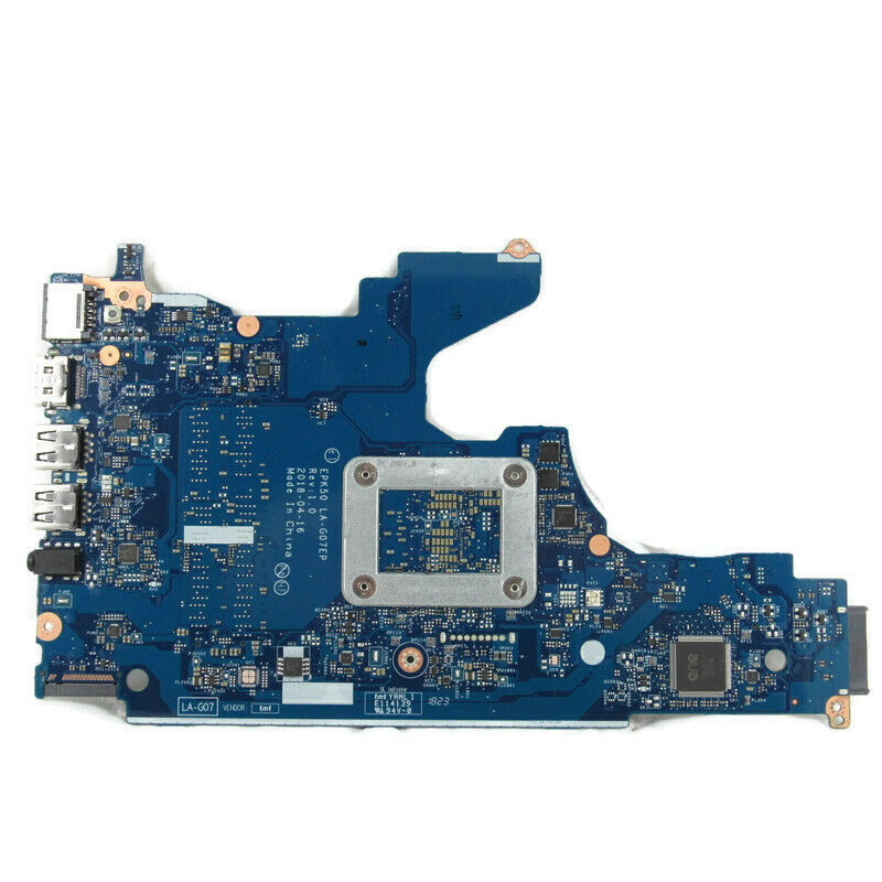 New Genuine HP 15-DA0076NR UMA i3-7020U Motherboard L20373-601 L20373-001