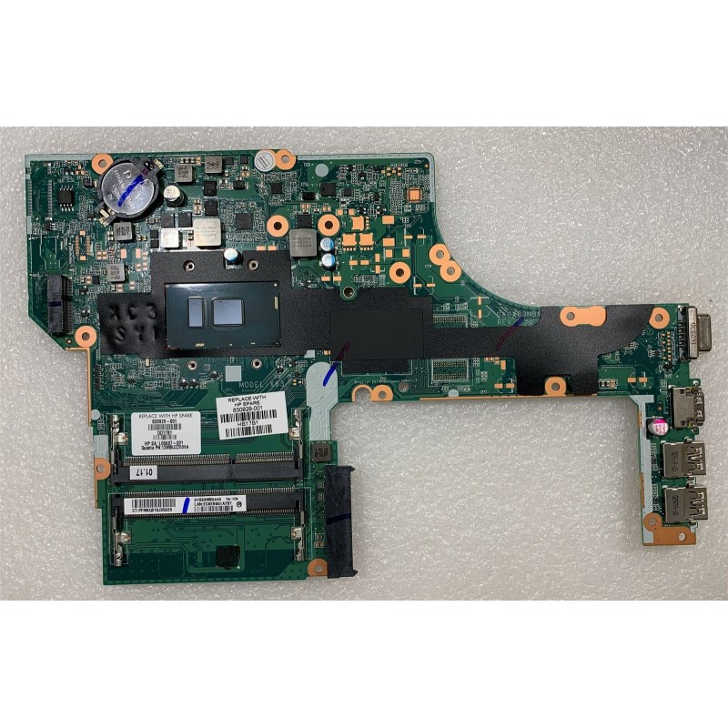 HP Genuine 450 G3 830929-601 Intel Pentium 4405U UMA Original Laptop Motherboard