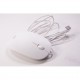 HP Original 928513-001 White Wired Usb Mouse 20-C424 HP Original 928513-001 White Wired Usb Mouse 20-C424