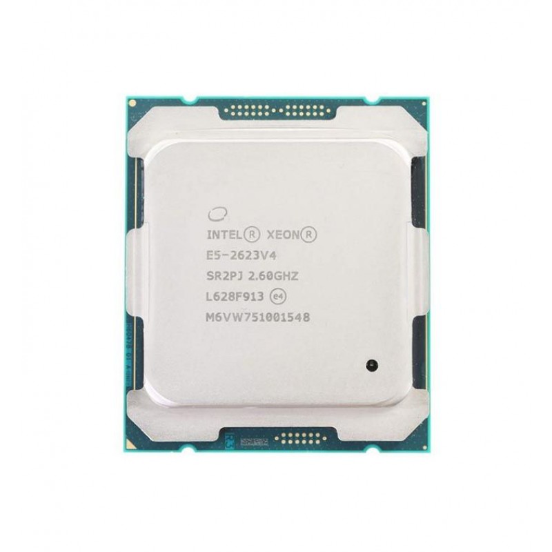 HP CPU INTEL XEON QUAD CORE 4C PROCESSOR E5-2623V4 2.6GHZ 10M TDP 85W 864641-001