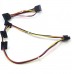 HP ELITEDESK 705 784771-001 CABLE KIT ASSEMBLY - CONTAINS THE OPTICAL DRIVE, HARD DRIVE DATA AND POWER CABLES 
