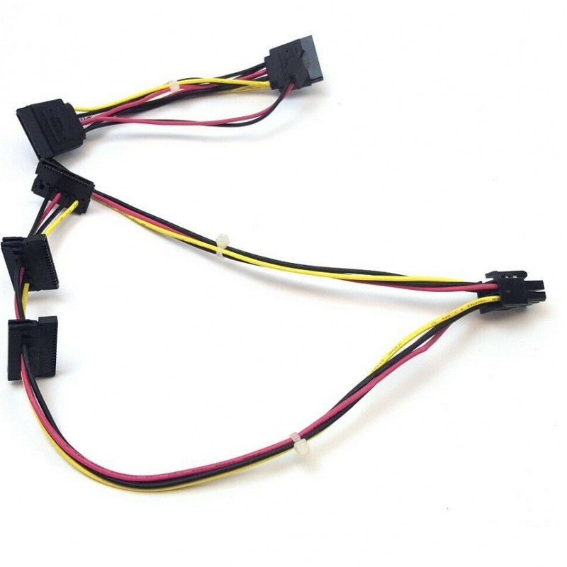 HP ELITEDESK 705 784771-001 CABLE KIT ASSEMBLY - CONTAINS THE OPTICAL DRIVE, HARD DRIVE DATA AND POWER CABLES 